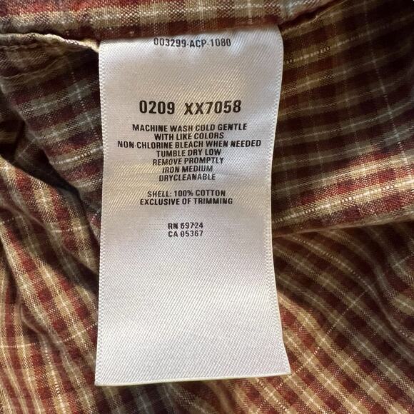 Columbia button up men’s 2X - Picture 4 of 7